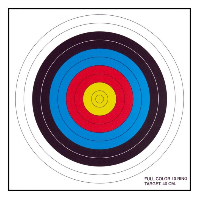 30-06 Outdoors 10 Ring Paper Target