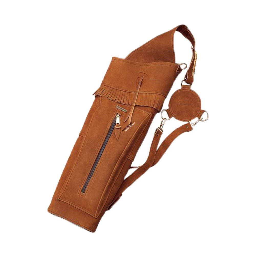Neet T-BQ-2 Leather Back Quiver - Left Hand