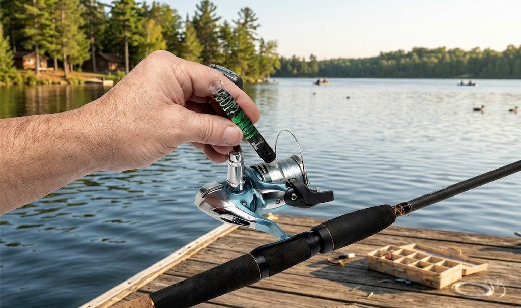 30-06 Reel Snot Oiler Pen