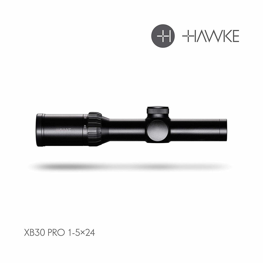 Hawke XB30 Vari-Power 1-5x24 SR IR Crossbow Scope