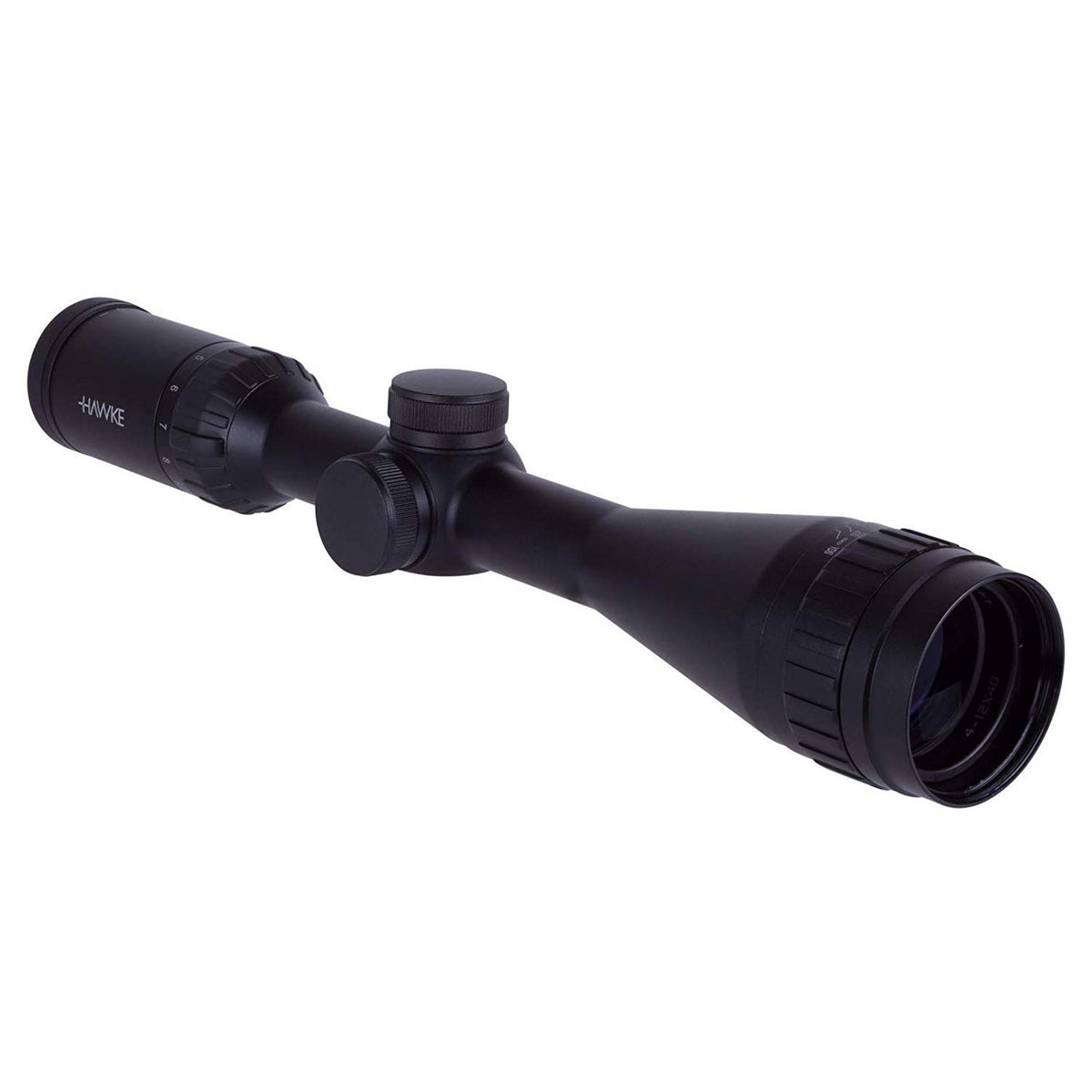 Hawke Airmax AO Rifle Scope AMX Reticle — WoodsArcheryRange