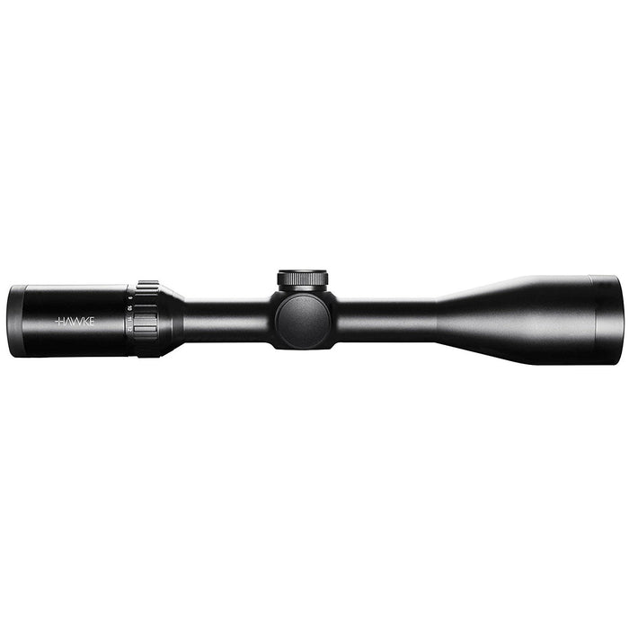 Hawke Vantage Side Focus Rifle Scope - 1/2 Mil Dot Reticle