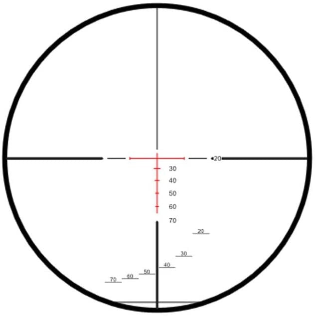 Hawke Optics XB 3x32 SR IR Reticle Crossbow Scope