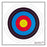 .30-06 10 Ring Paper Target - 100/case