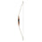 Bear Archery Ausable 64"" Traditional Long Bow