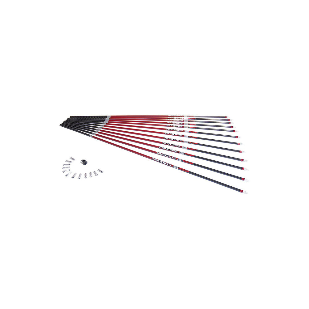 Carbon Express Maxima Red Arrow Shaft, Pack of 12