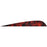 Gateway Parabolic Feathers Tre Red 4" - 50/Pack