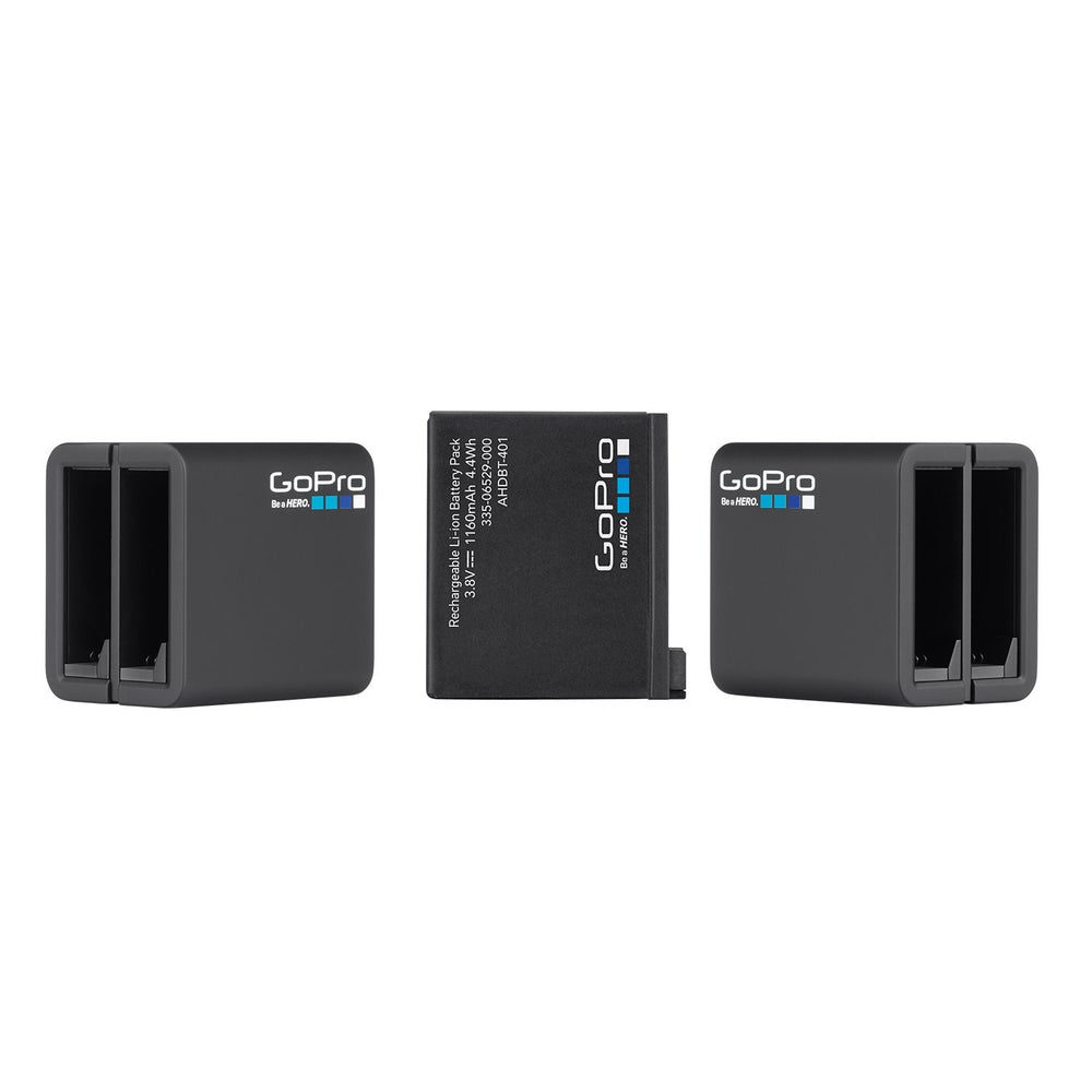 GoPro Dual Battery Charger + Battery (for Hero4 Black/Hero4 Silver)
