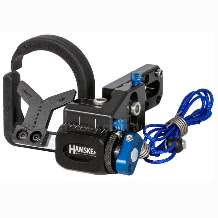 Hamskea Hybrid Hunter Pro Rest Micro Tune Rest Right Hand Black Hamskea Hybrid Hunter Pro Rest Micro Tune Rest Right Hand Black