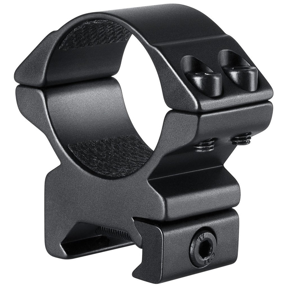 Hawke Optics 2pc 30mm Weaver Match Mount Rings Matte Black