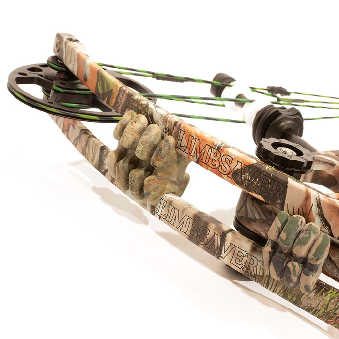 Limbsaver Split SuperQuad Bow Dampener - 2/Pack