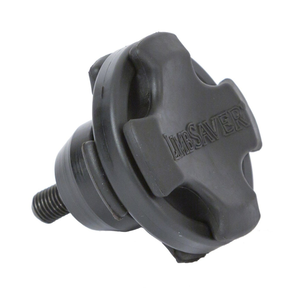 LimbSaver 2-in Diameter Large Broadband Stabilizer Enhancer - Black