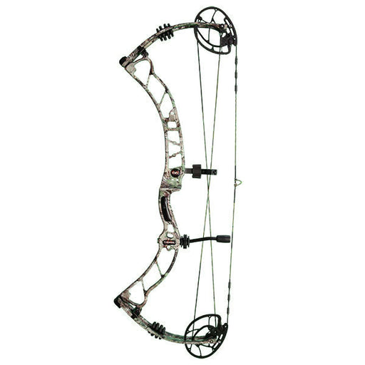 Obsession Turmoil, Real Tree Camo, 28/70#, Black Cam, RH, US Made