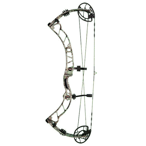 Obsession Turmoil, Real Tree Camo, 28/70#, Black Cam, RH, US Made