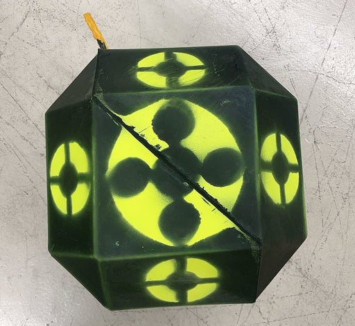 Rinehart 18-1 Broadhead Target Practice Self Healing Foam Black/Yellow Blemished