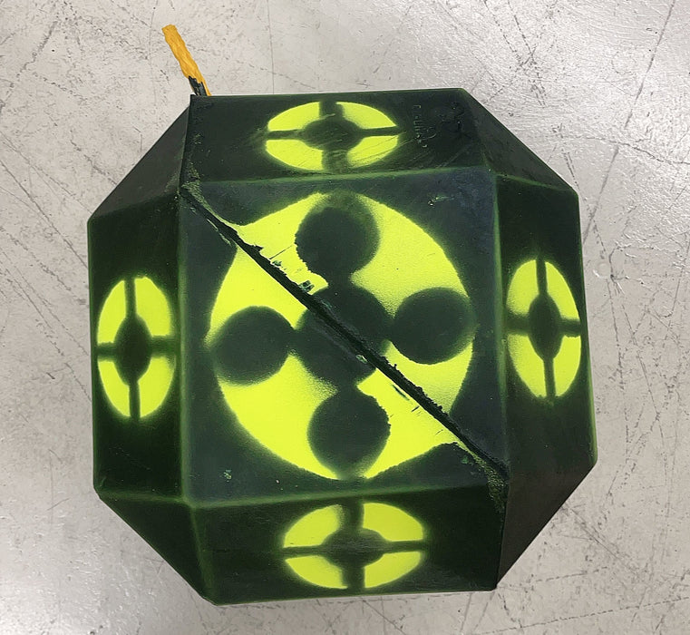 Rinehart 18-1 Broadhead Target Practice Self Healing Foam Black/Yellow Blemished