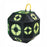 Rinehart 18-1 Broadhead Target Practice Self Healing Foam Black/Yellow Blemished