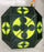 Rinehart 18-1 Broadhead Target Practice Self Healing Foam Black/Yellow Blemished