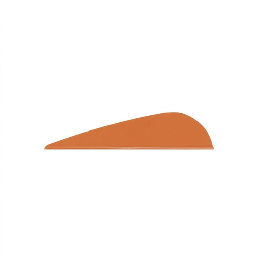 Q2i Archery Predator-II Vanes Neon Orange - 100/Pack