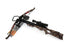 SAS 175lbs G1 Camo Recurve Hunting Crossbow 4x32 Scope Package