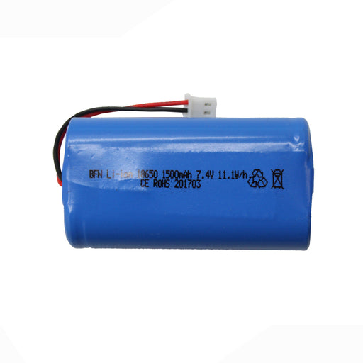 Replacement Li-ion 1.5Ah 7.4V Battery for SP004 and SP005 Solar Water Pump Kit