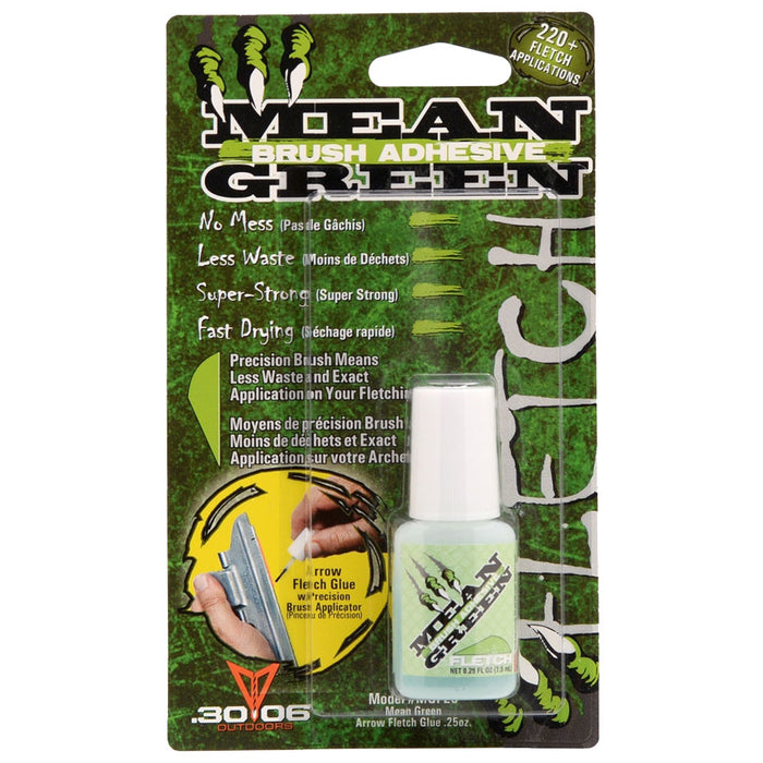 30-06 OUTDOORS Fletch Glue Mean Green w/ Applicator .25Oz