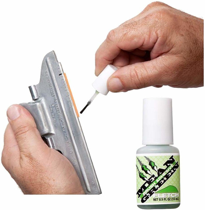 30-06 OUTDOORS Fletch Glue Mean Green w/ Applicator .25Oz