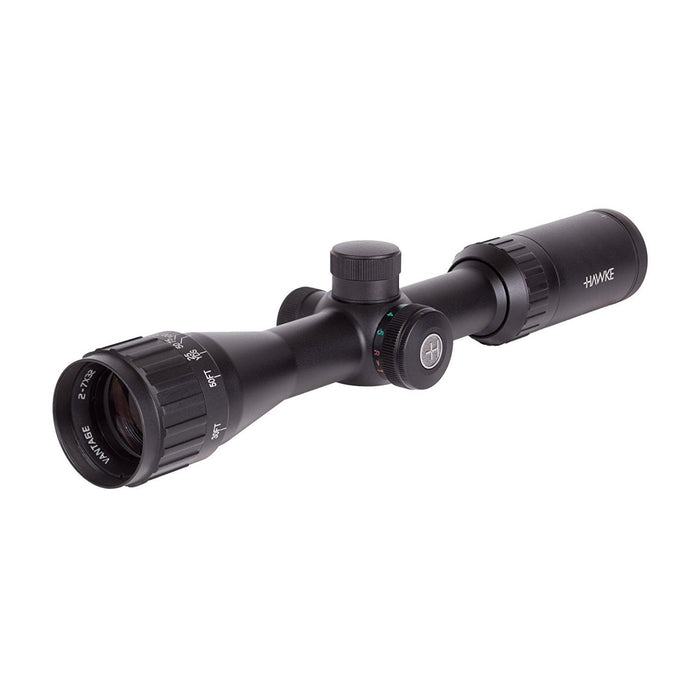 Hawke Optics Vantage 4-12×50 AO MIL DOT IR Rifle Scope 1" Tube With Scope Rings