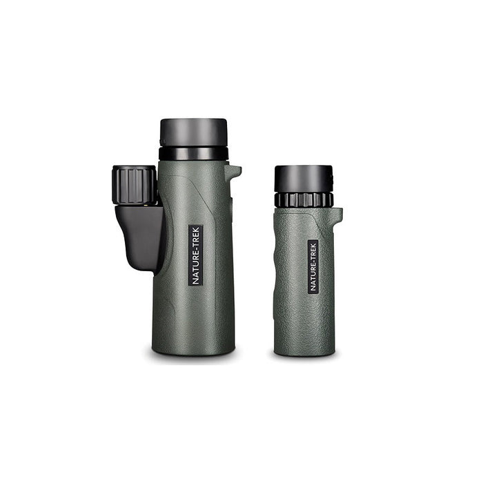 Hawke Nature-Trek 8x25/10x25/8x42/10x42 Monocular - Green