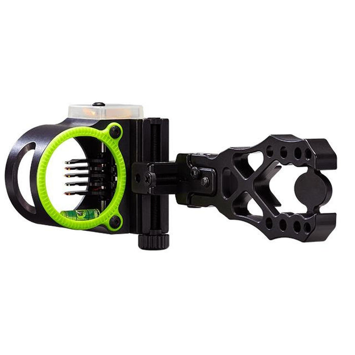 Black Gold Revenge Micro Adjust 5 Pin .019 Bow Sight Black - LH or RH