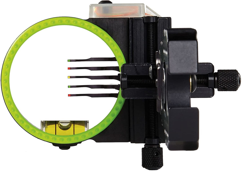Black Gold Revenge Micro Adjust 5 Pin .019 Bow Sight Black - LH or RH