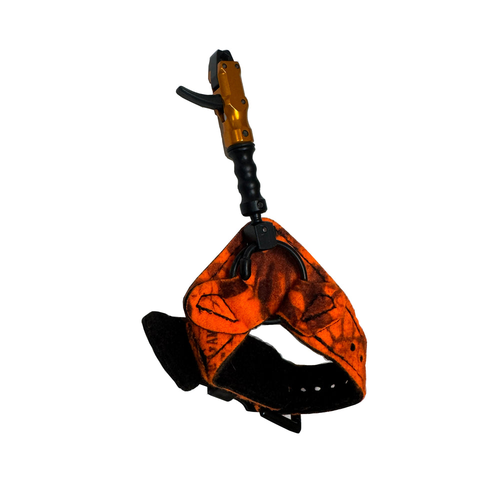 TruFire Spark Youth Buckle Foldback Archery Bow Release - Black or Orange