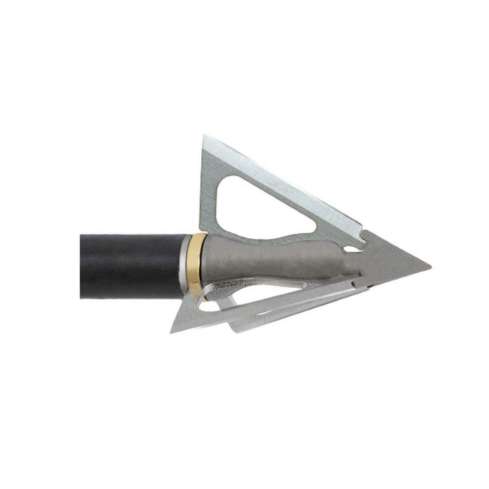 G5 Outdoors Striker V2 Fixed Broadhead Standard Hunting 100% Steel - 3/Pack