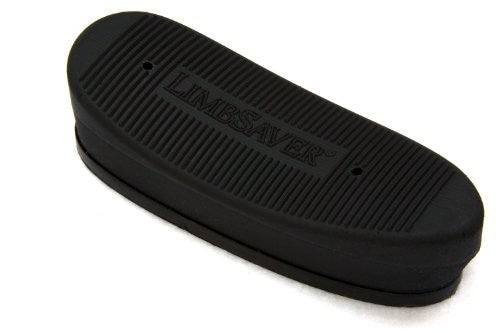 LimbSaver Recoil Pad Trap Grind to Fit 1" Thick Rubber Black