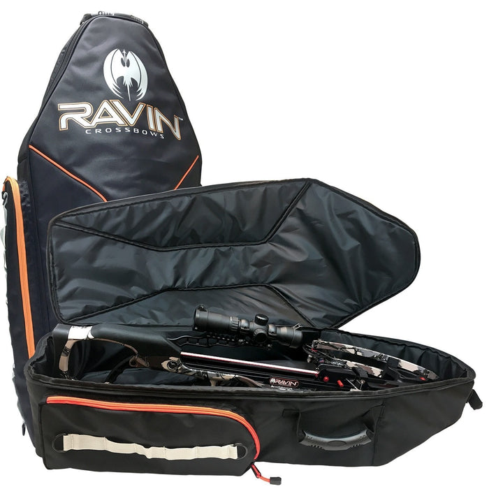 Ravin R10 Crossbow Package R014 400 FPS w/ Soft Case, Arrows Scope Quiver Black