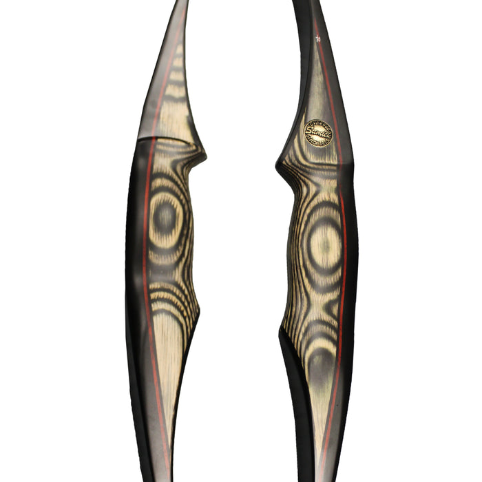 SAS Gravity 64" Premier Wooden Hunting Longbow Traditional Hunter FF - Open Box