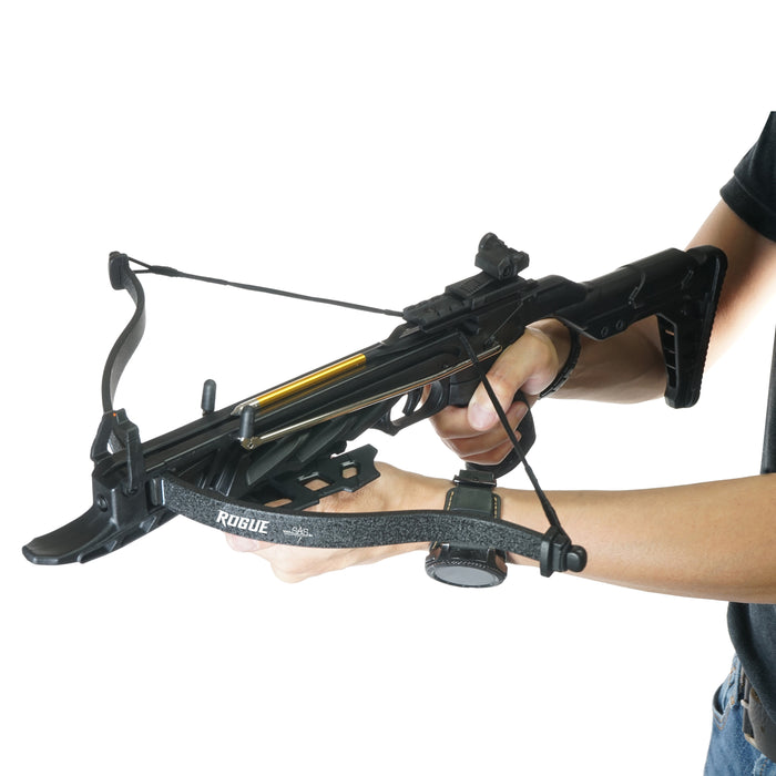  Rogue 80 Pound Self-Cocking Pistol Crossbow Package