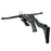 SAS Rogue 80 Pound Self-Cocking Pistol Crossbow w/ Adjustable Stock + Handgrip