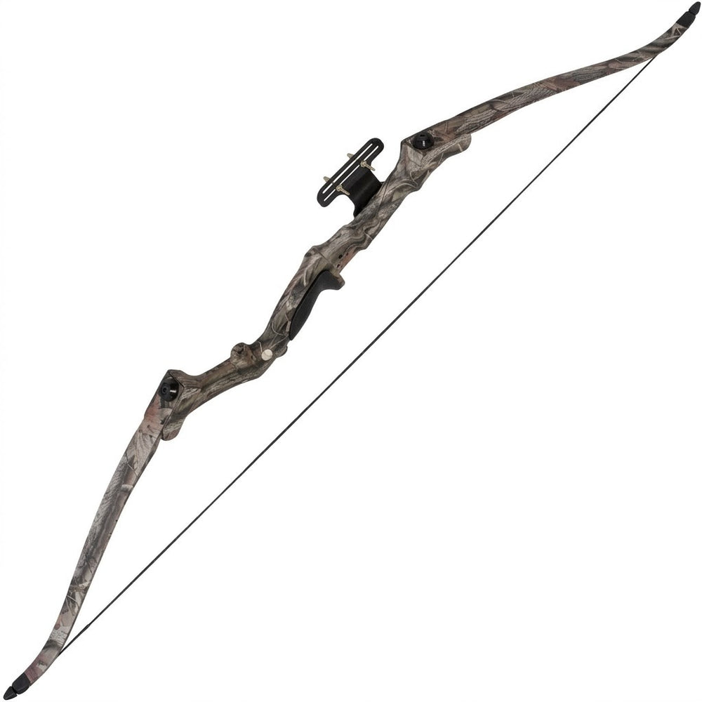 40lbs 60" Traditional Youth Archery Recurve Bow with Sight Camo Green - Open Box