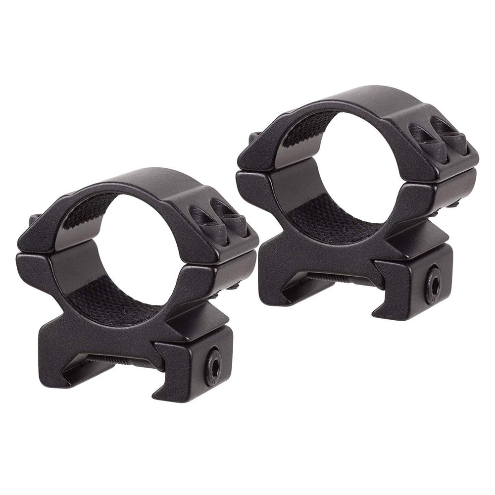 Hawke Sport Optics Riflescope Ring 2pc 1"Weaver Double Hex Screws Matte-Open Box