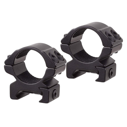 Hawke Sport Optics Riflescope Ring 2pc 1"Weaver Double Hex Screws Matte-Open Box
