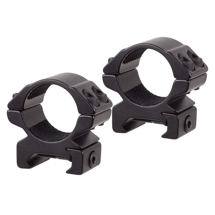 Hawke Sport Optics Riflescope Ring 2pc 1"Weaver Double Hex Screws Matte-Open Box