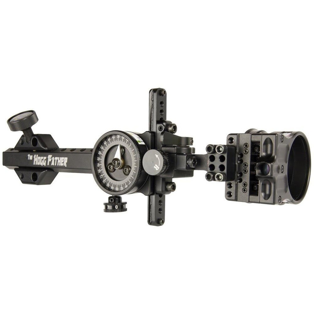 Spot-Hogg Hogg Father Wrapped 1-Pin Sight .010/.019/.029 - Right Hand