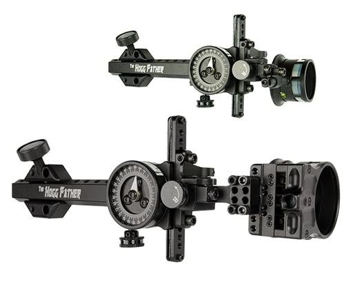 Spot-Hogg Hogg Father Wrapped 1-Pin Sight .010/.019/.029 - Right Hand