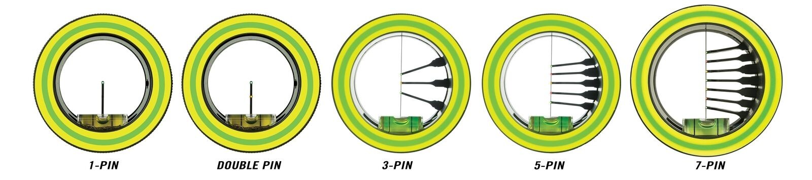 Spot-Hogg Hogg Father Wrapped 1-Pin Sight .010/.019/.029 - Right Hand