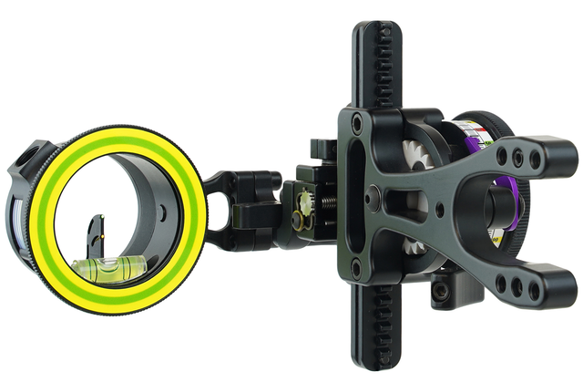 Spot-Hogg Sight Fast Eddie Wrapped Double Pin .010/.019/.029 - Left/Right Hand