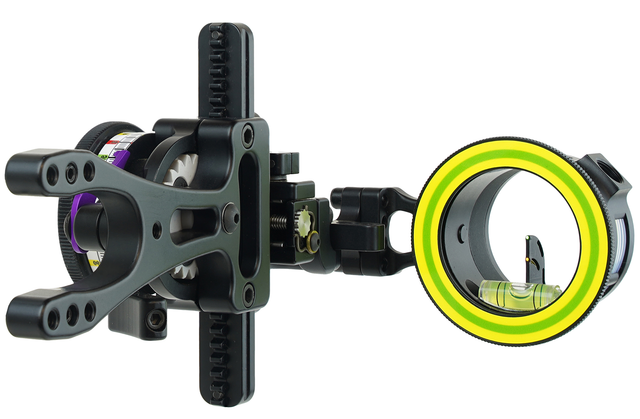 Spot-Hogg Sight Fast Eddie Wrapped Double Pin .010/.019/.029 - Left/Right Hand