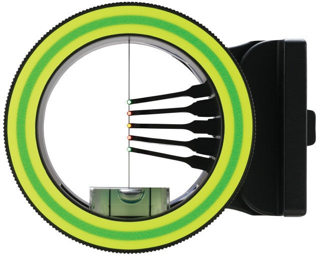 Spot Hogg Grinder MRT Micro Adjust Archery Sight LH or RH - .010/.019/.029