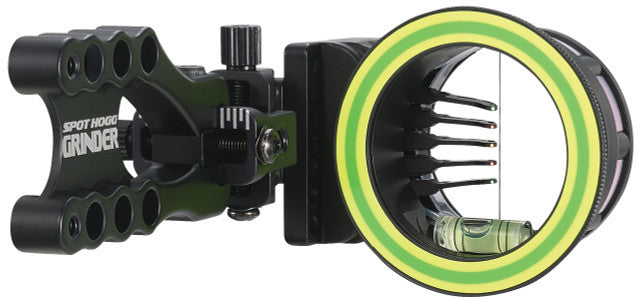 Spot Hogg Grinder MRT Micro Adjust Archery Sight LH or RH - .010/.019/.029