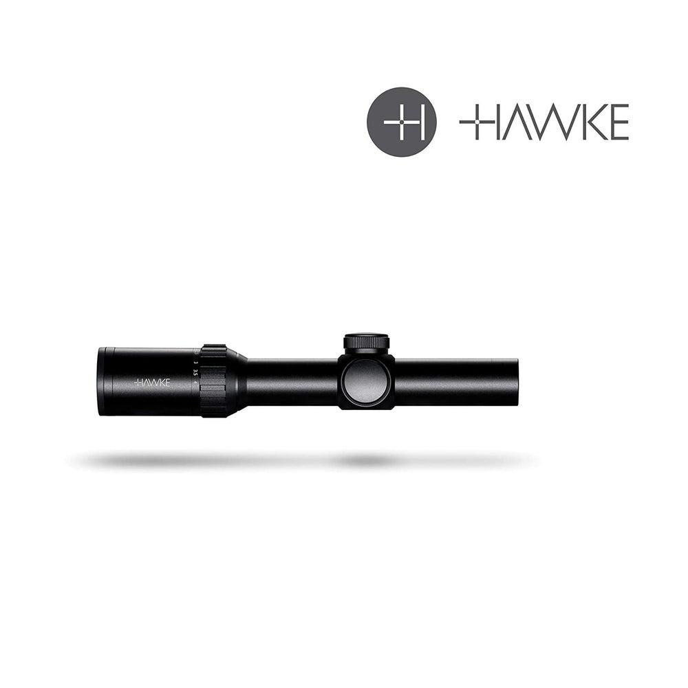 Hawke Vantage 30 WA IR Riflescope 30mm 11-Layer Fully Multi-Coated Optics -Black